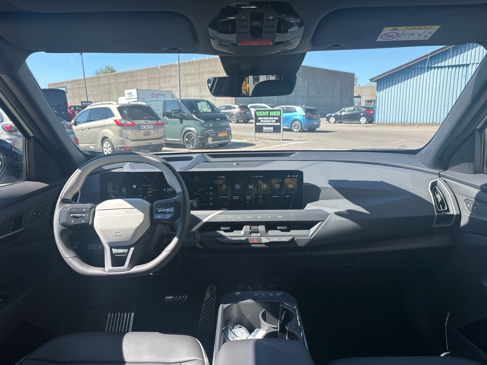 Billede af Kia EV5 Long Range GT-Line 218HK 5d Aut.