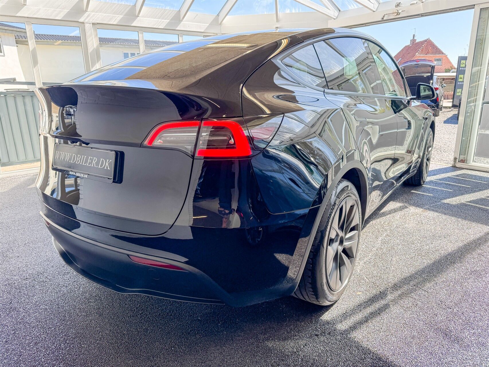 Billede af Tesla Model Y EL RWD 299HK 5d Aut.