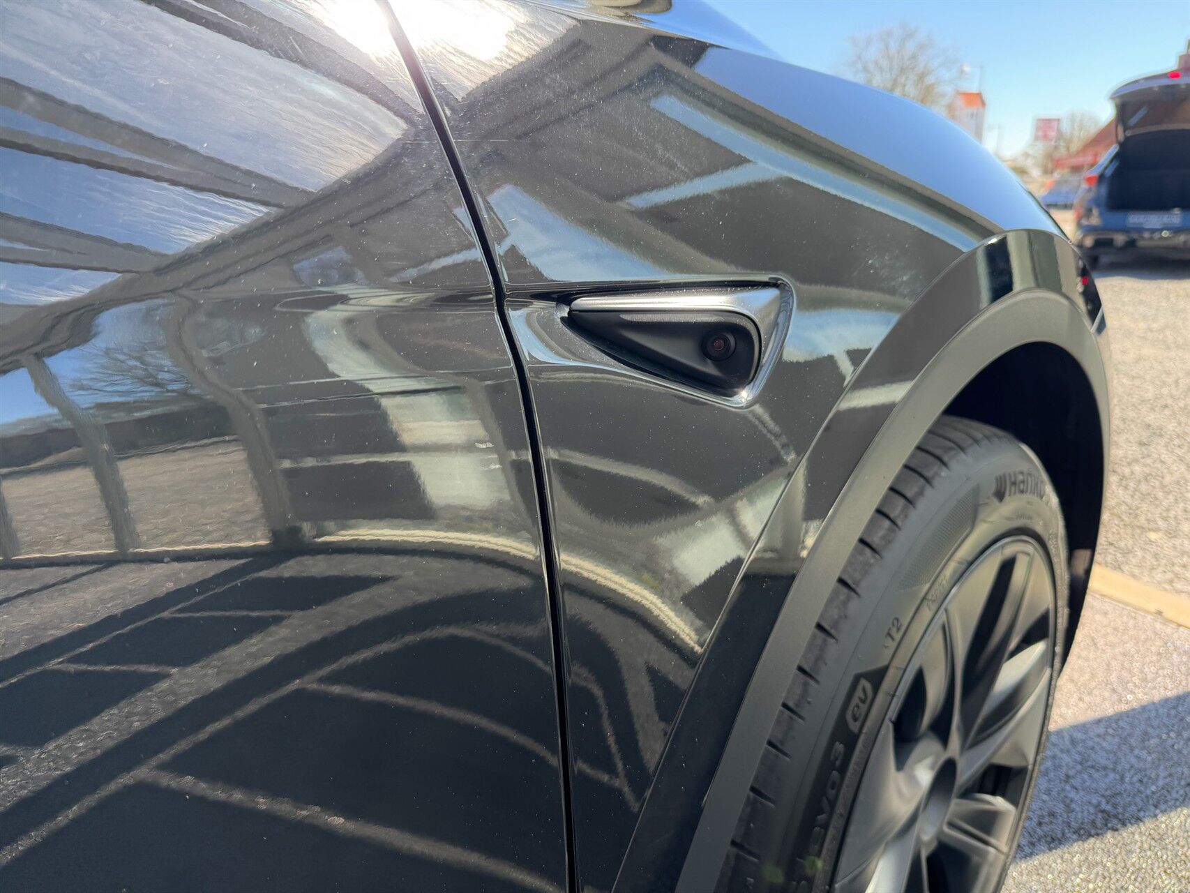 Billede af Tesla Model Y EL RWD 299HK 5d Aut.