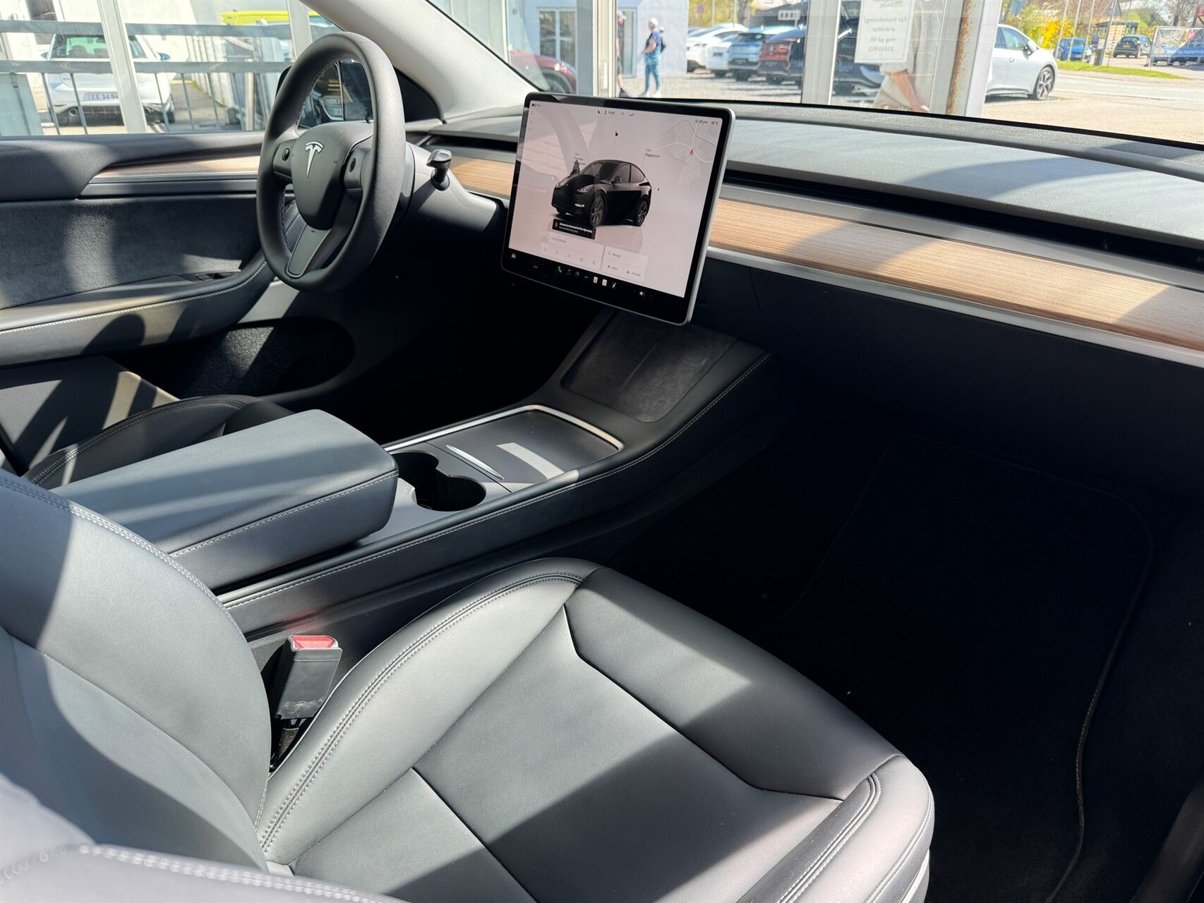 Billede af Tesla Model Y EL RWD 299HK 5d Aut.