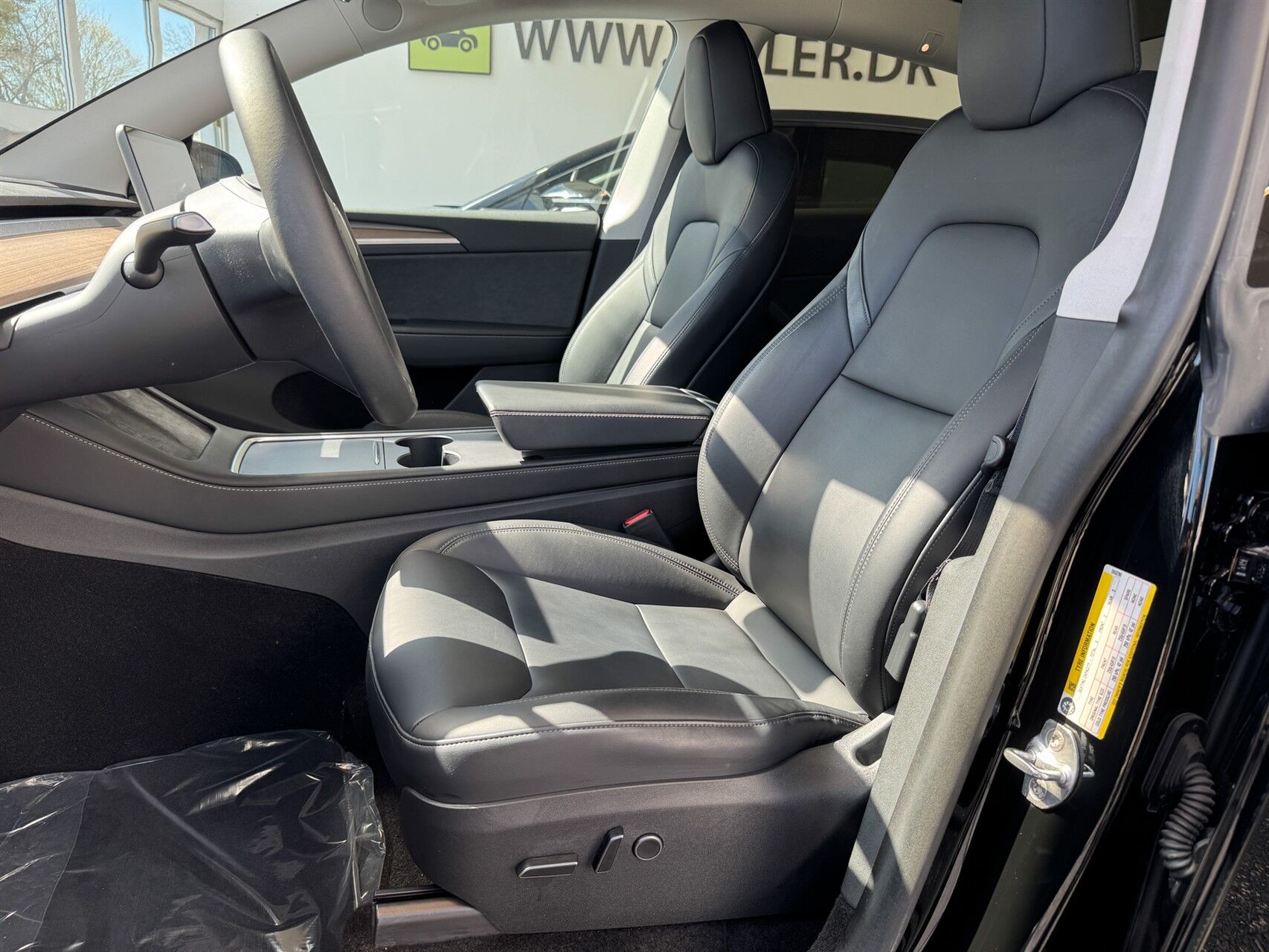Billede af Tesla Model Y EL RWD 299HK 5d Aut.