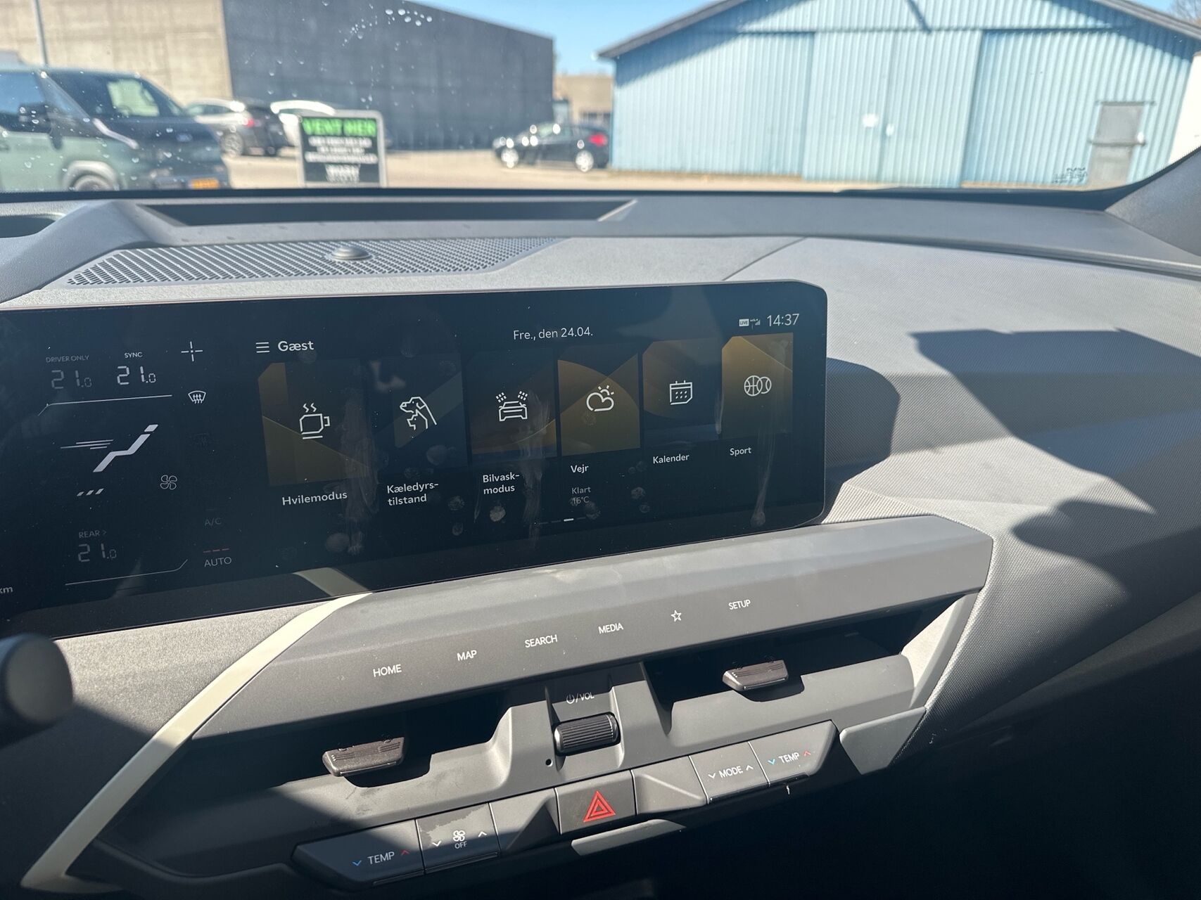 Billede af Kia EV5 Long Range GT-Line 218HK 5d Aut.