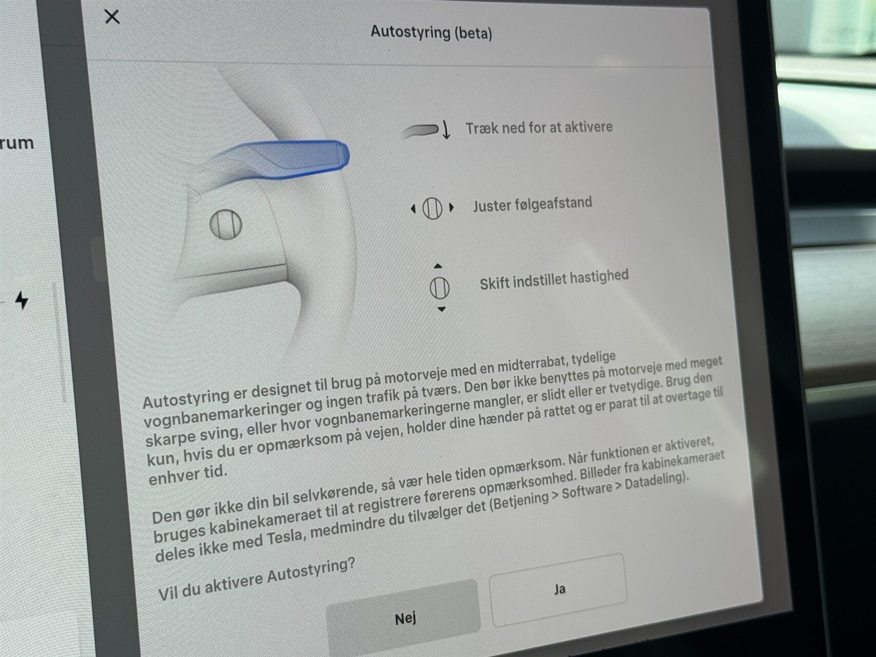 Billede af Tesla Model Y EL RWD 299HK 5d Aut.