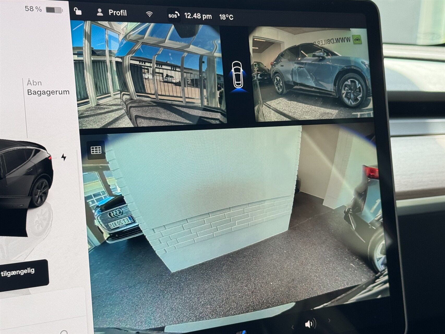 Billede af Tesla Model Y EL RWD 299HK 5d Aut.