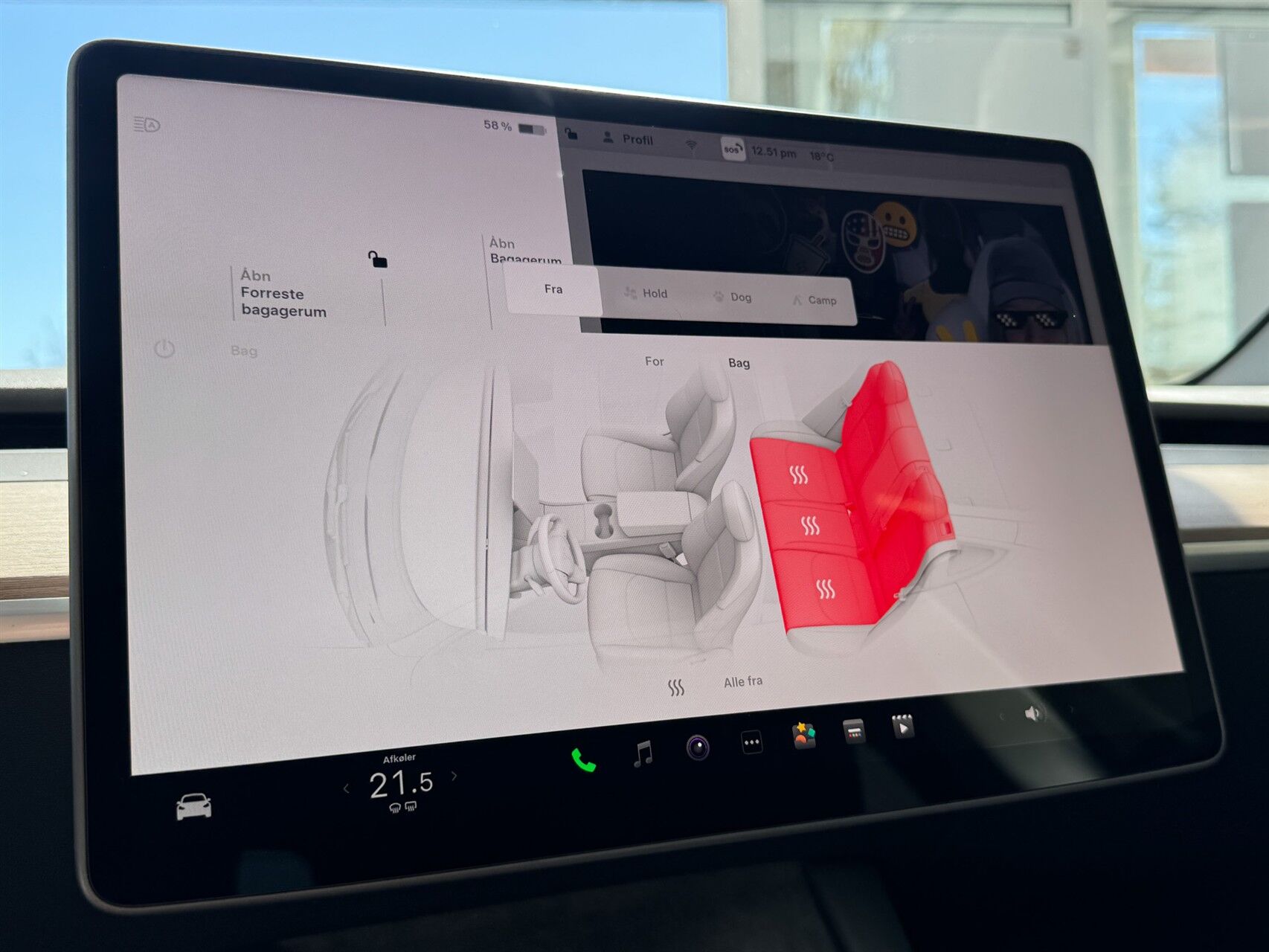 Billede af Tesla Model Y EL RWD 299HK 5d Aut.