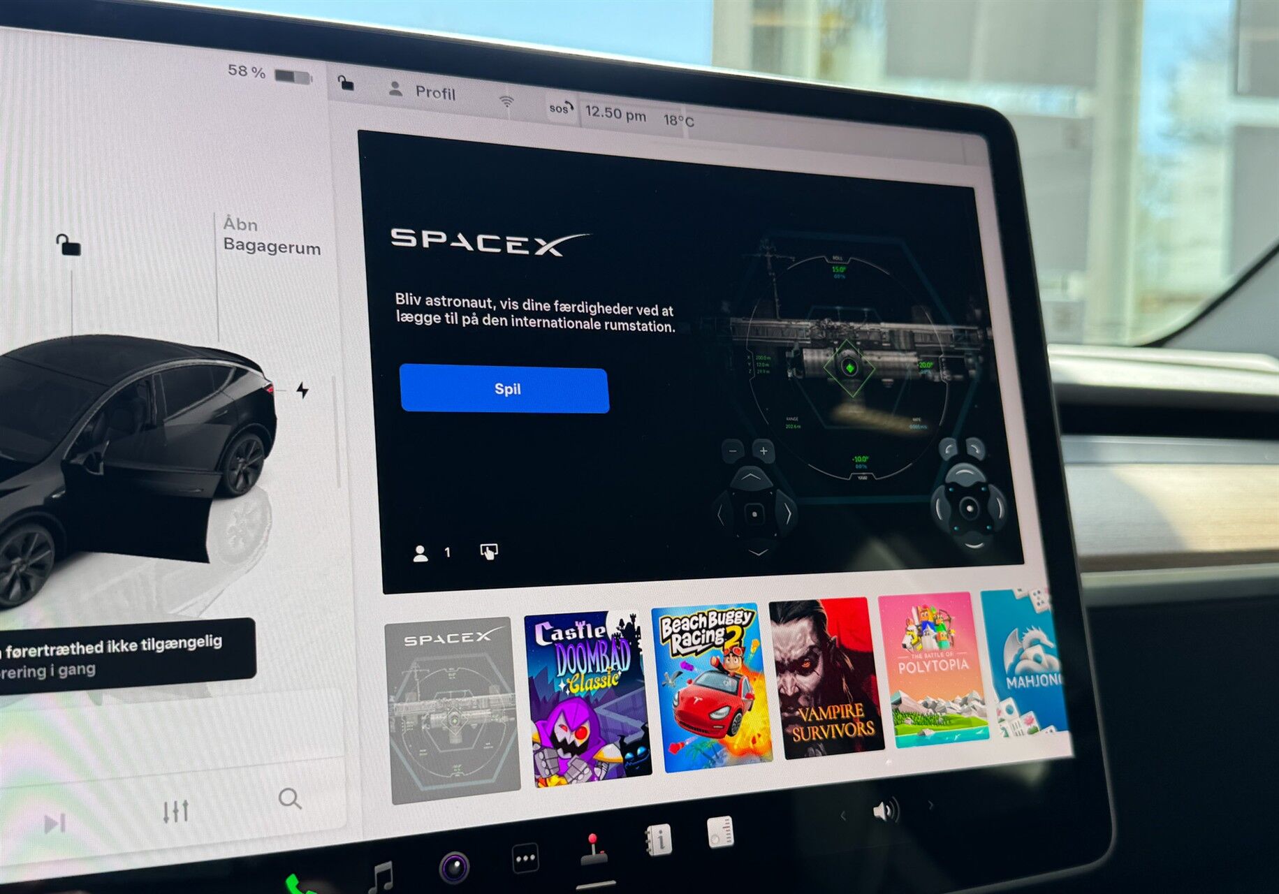 Billede af Tesla Model Y EL RWD 299HK 5d Aut.