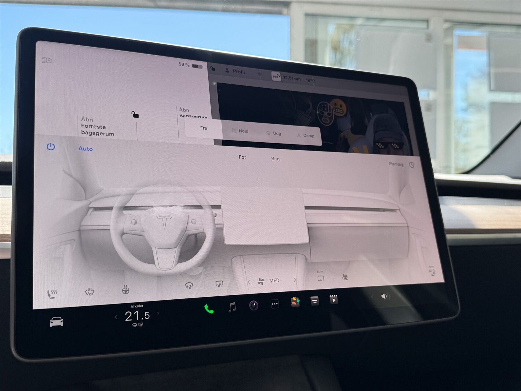 Billede af Tesla Model Y EL RWD 299HK 5d Aut.