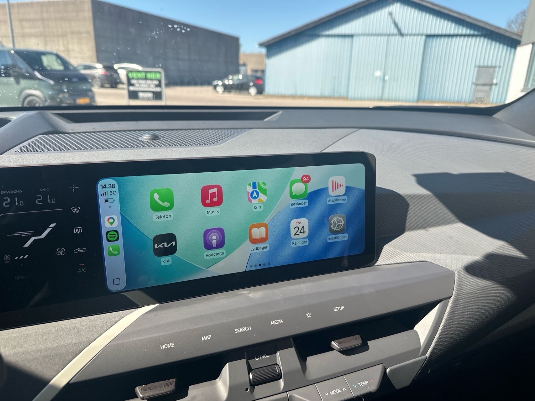 Billede af Kia EV5 Long Range GT-Line 218HK 5d Aut.