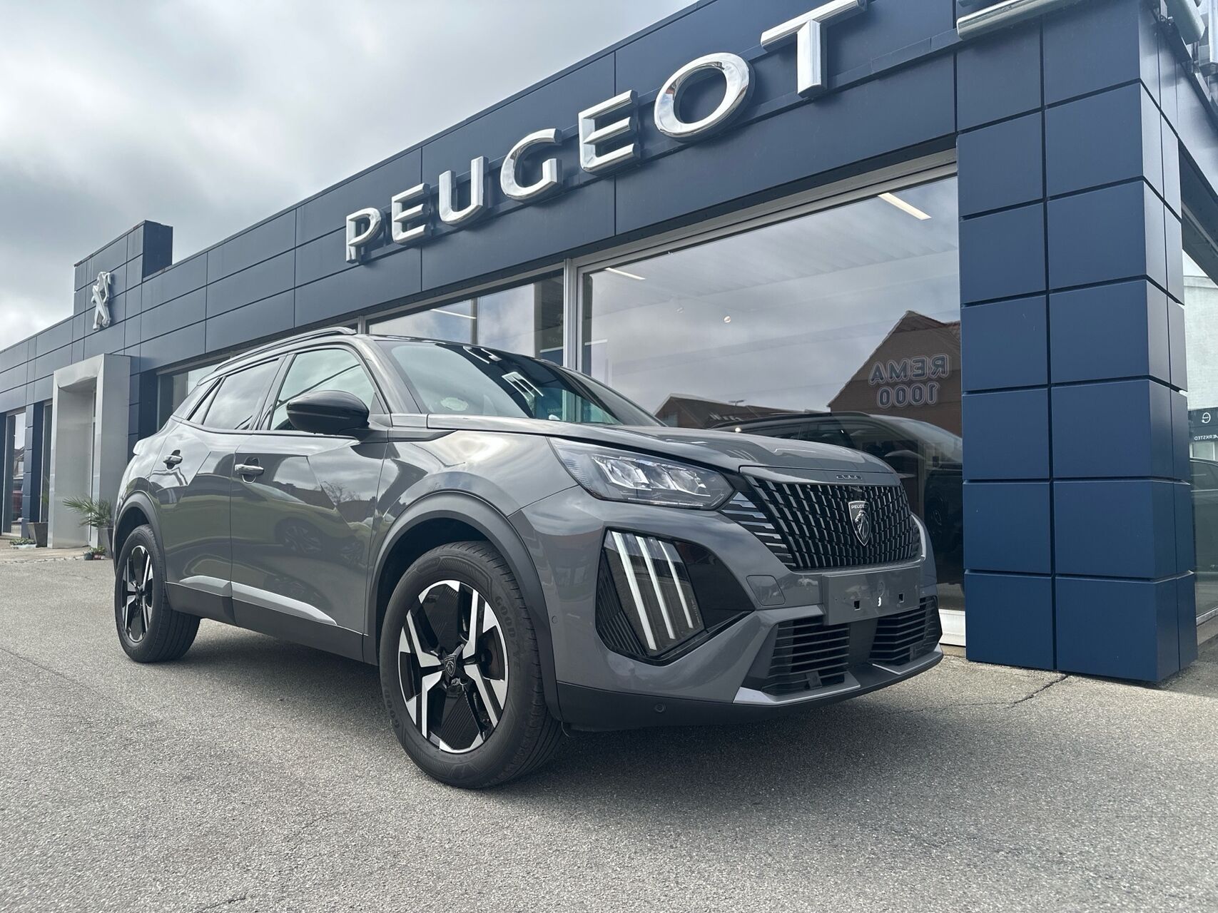 Billede af Peugeot 2008 1,2 PureTech Allure EAT8 130HK 5d 8g Aut.