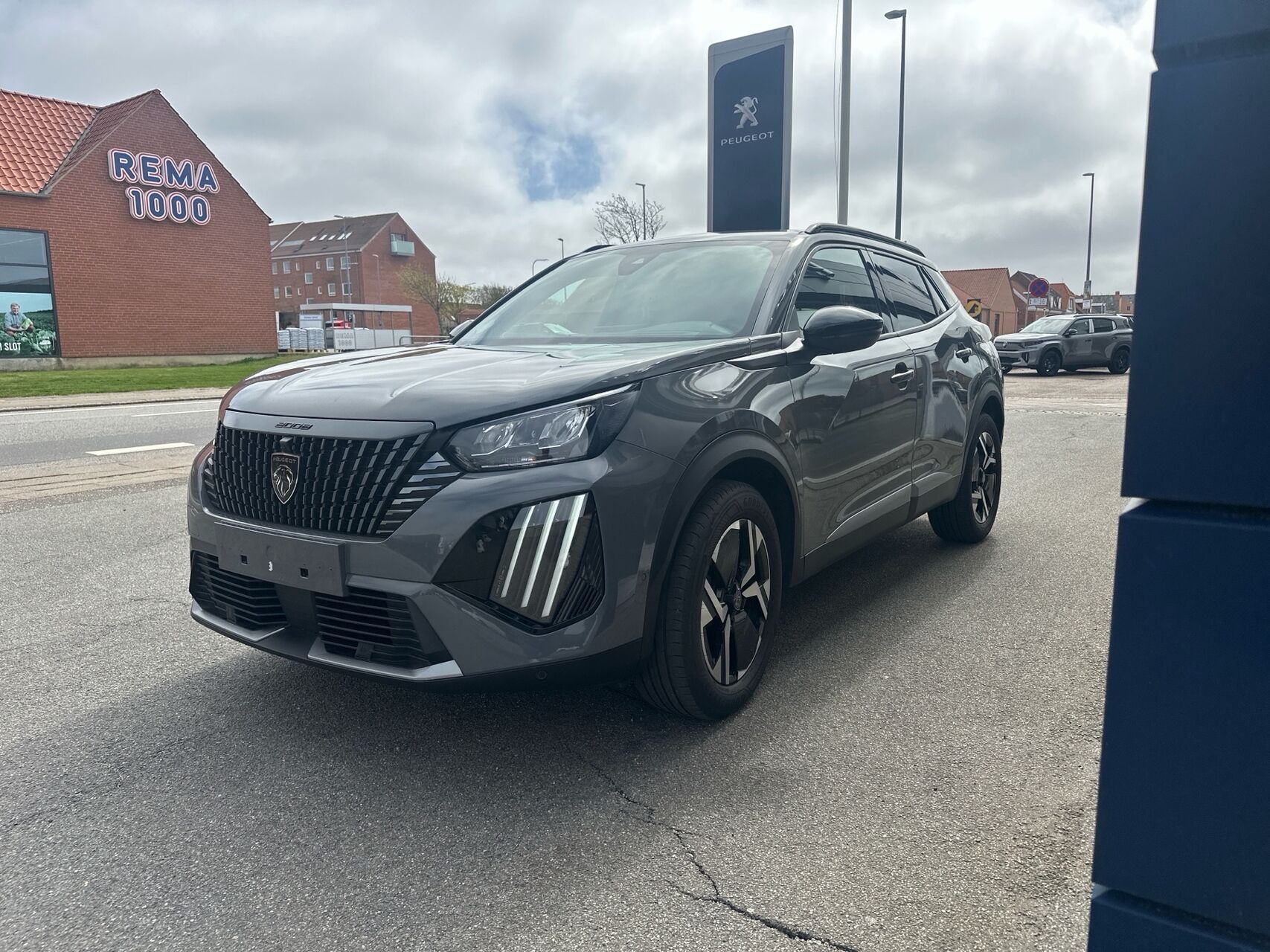 Billede af Peugeot 2008 1,2 PureTech Allure EAT8 130HK 5d 8g Aut.