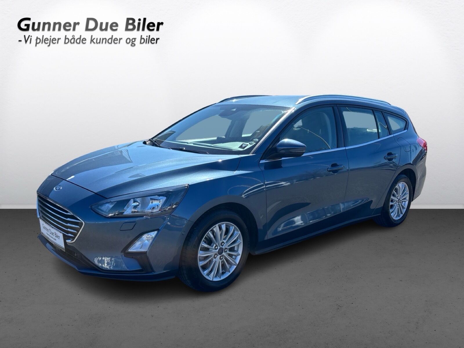 Billede af Ford Focus 1,0 EcoBoost Titanium 125HK Stc 6g