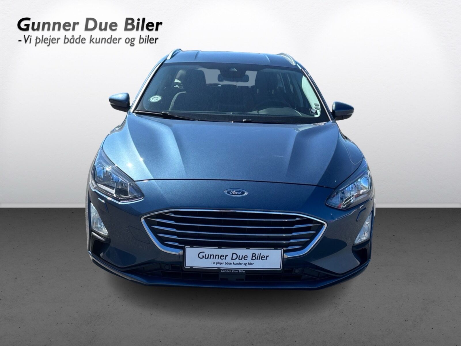 Billede af Ford Focus 1,0 EcoBoost Titanium 125HK Stc 6g