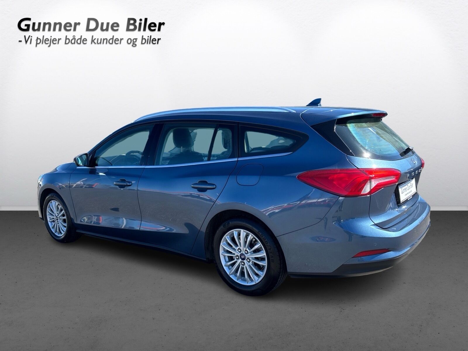 Billede af Ford Focus 1,0 EcoBoost Titanium 125HK Stc 6g