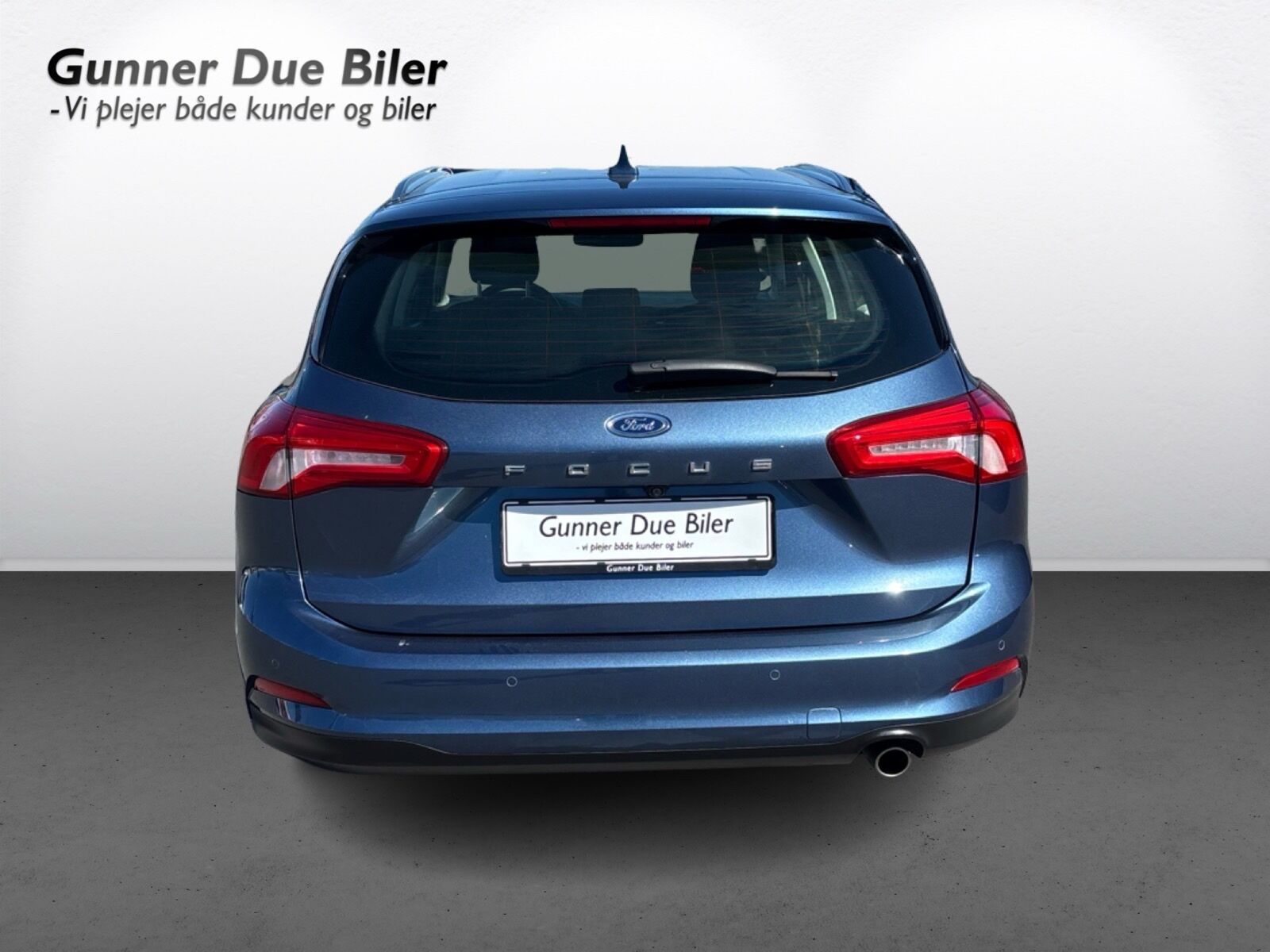 Billede af Ford Focus 1,0 EcoBoost Titanium 125HK Stc 6g