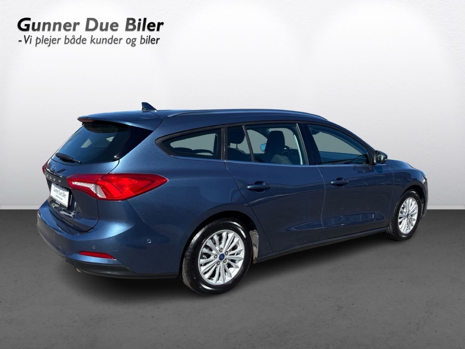 Billede af Ford Focus 1,0 EcoBoost Titanium 125HK Stc 6g