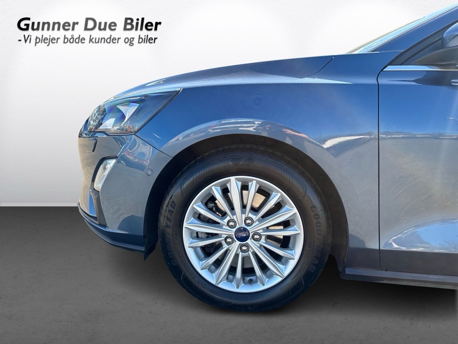 Billede af Ford Focus 1,0 EcoBoost Titanium 125HK Stc 6g