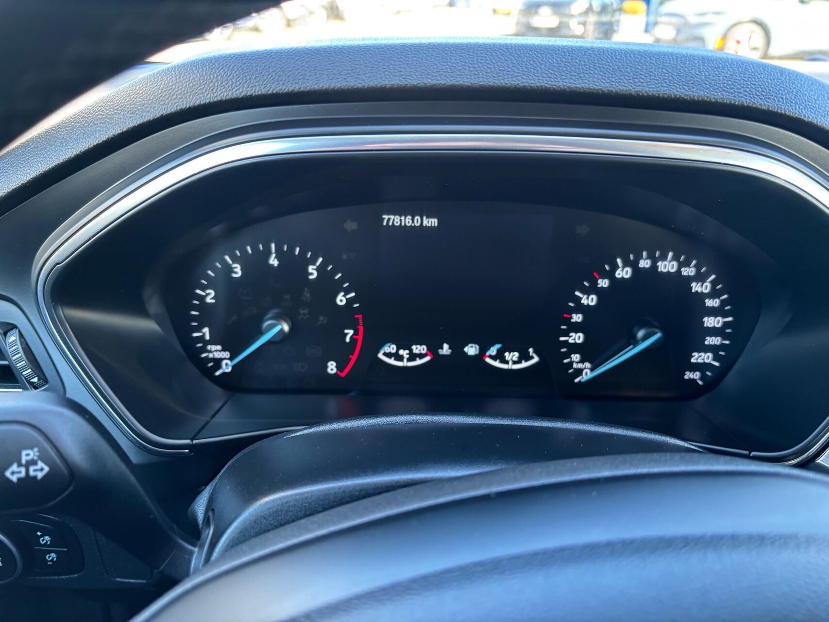 Billede af Ford Focus 1,0 EcoBoost Titanium 125HK Stc 6g