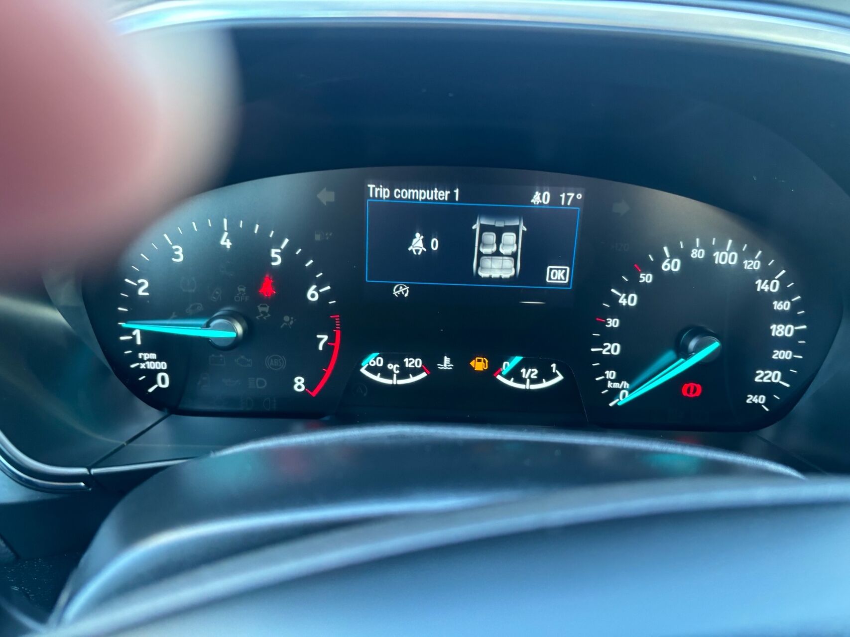 Billede af Ford Focus 1,0 EcoBoost Titanium 125HK Stc 6g