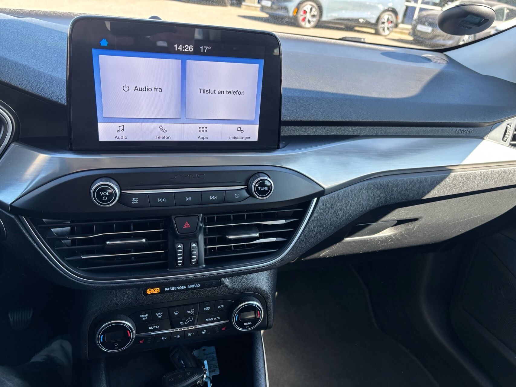 Billede af Ford Focus 1,0 EcoBoost Titanium 125HK Stc 6g