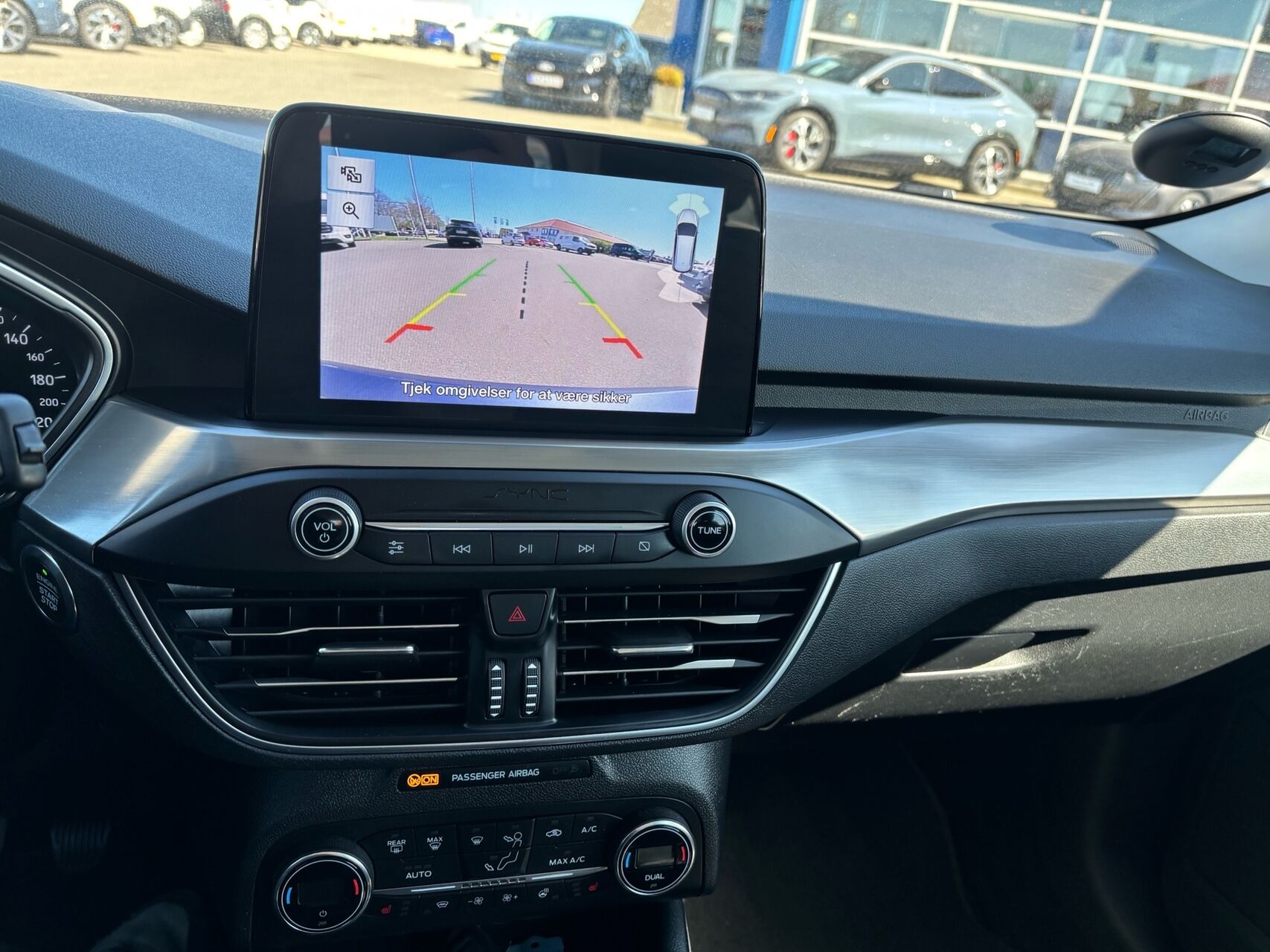 Billede af Ford Focus 1,0 EcoBoost Titanium 125HK Stc 6g