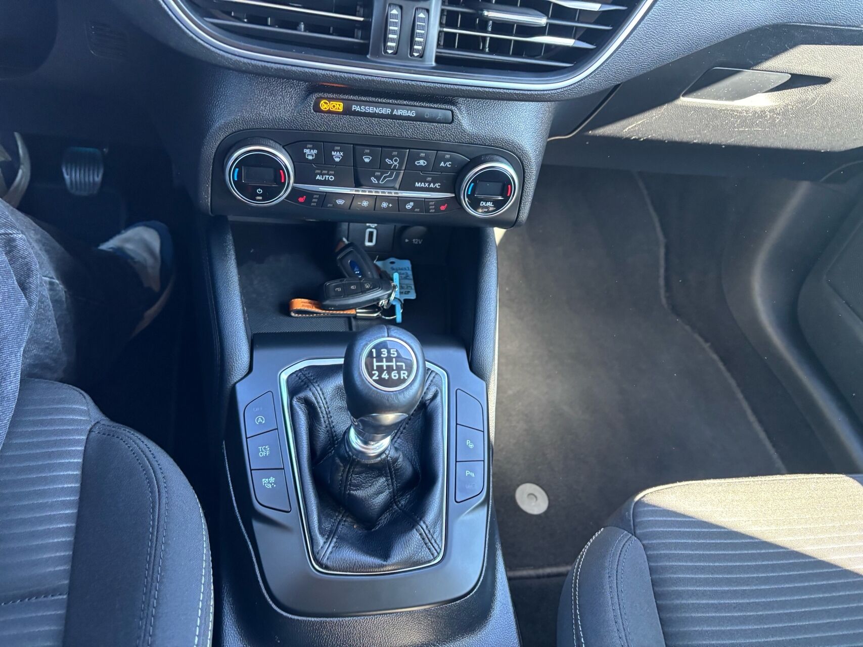 Billede af Ford Focus 1,0 EcoBoost Titanium 125HK Stc 6g