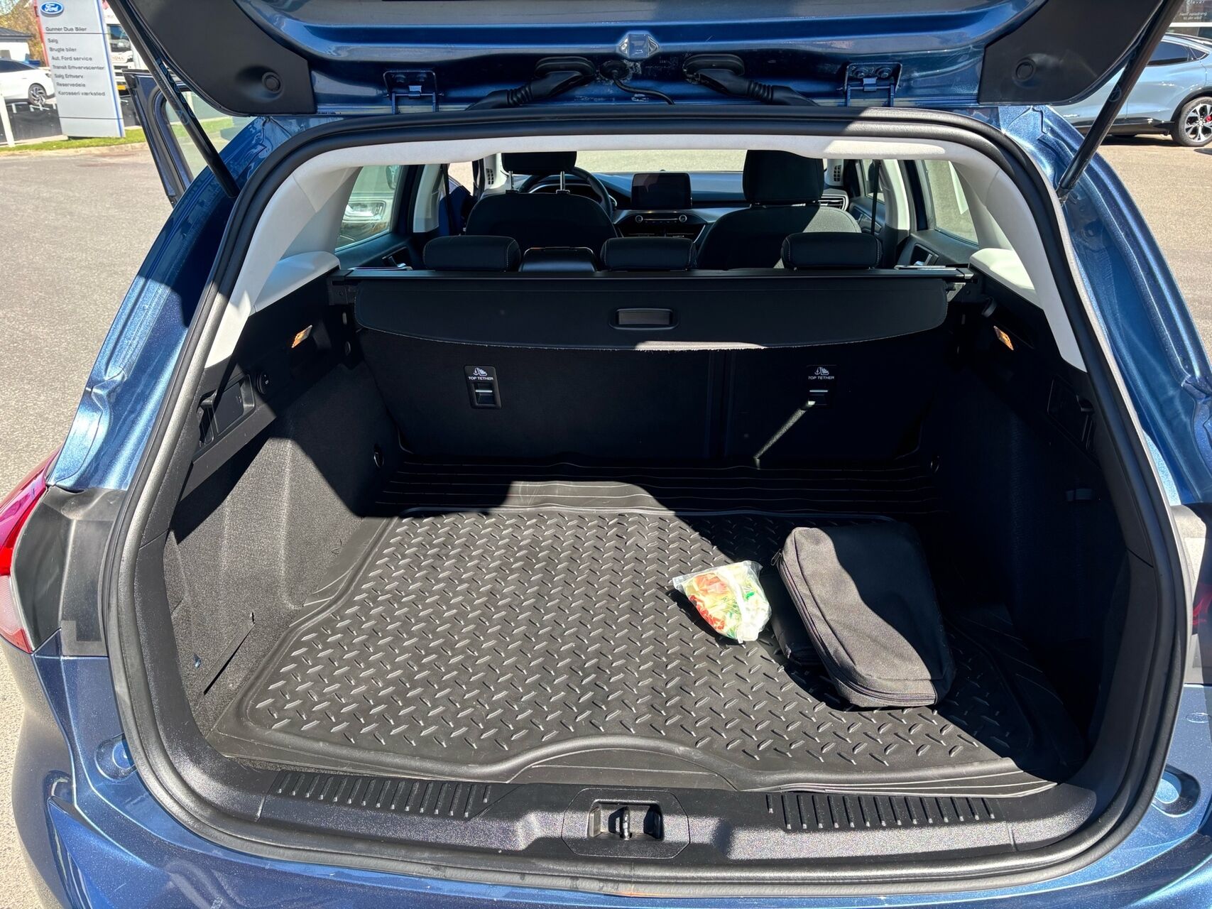 Billede af Ford Focus 1,0 EcoBoost Titanium 125HK Stc 6g