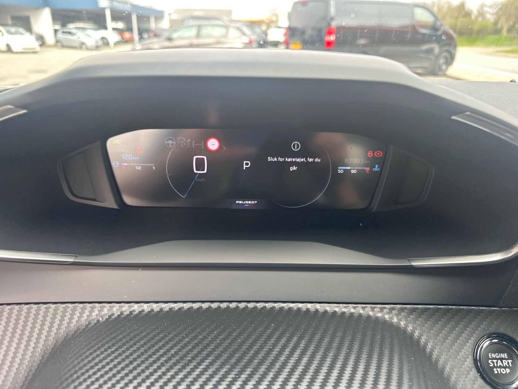 Billede af Peugeot 2008 1,2 PureTech Allure EAT8 130HK 5d 8g Aut.