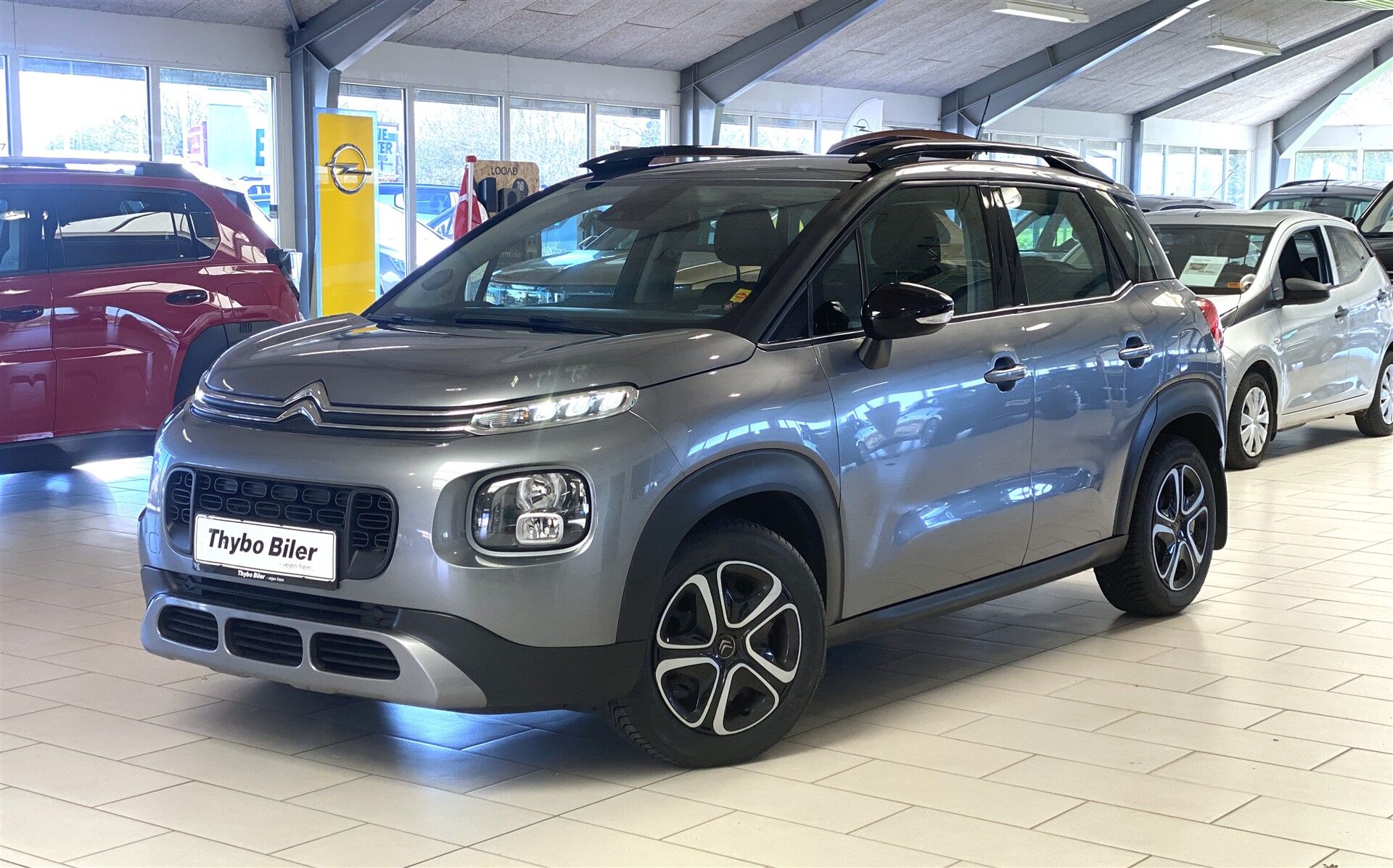 Billede af Citroën C3 Aircross 1,6 Blue HDi Iconic start/stop 100HK 5d