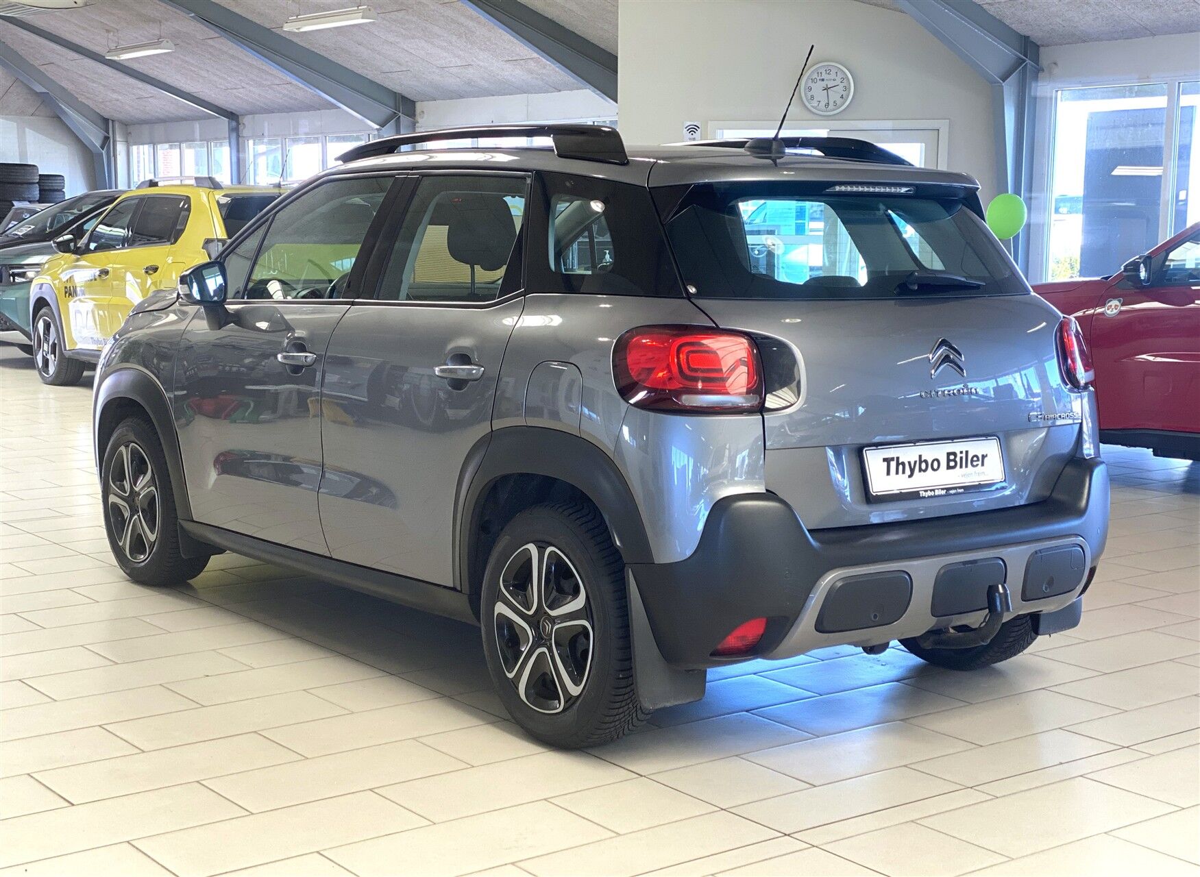 Billede af Citroën C3 Aircross 1,6 Blue HDi Iconic start/stop 100HK 5d
