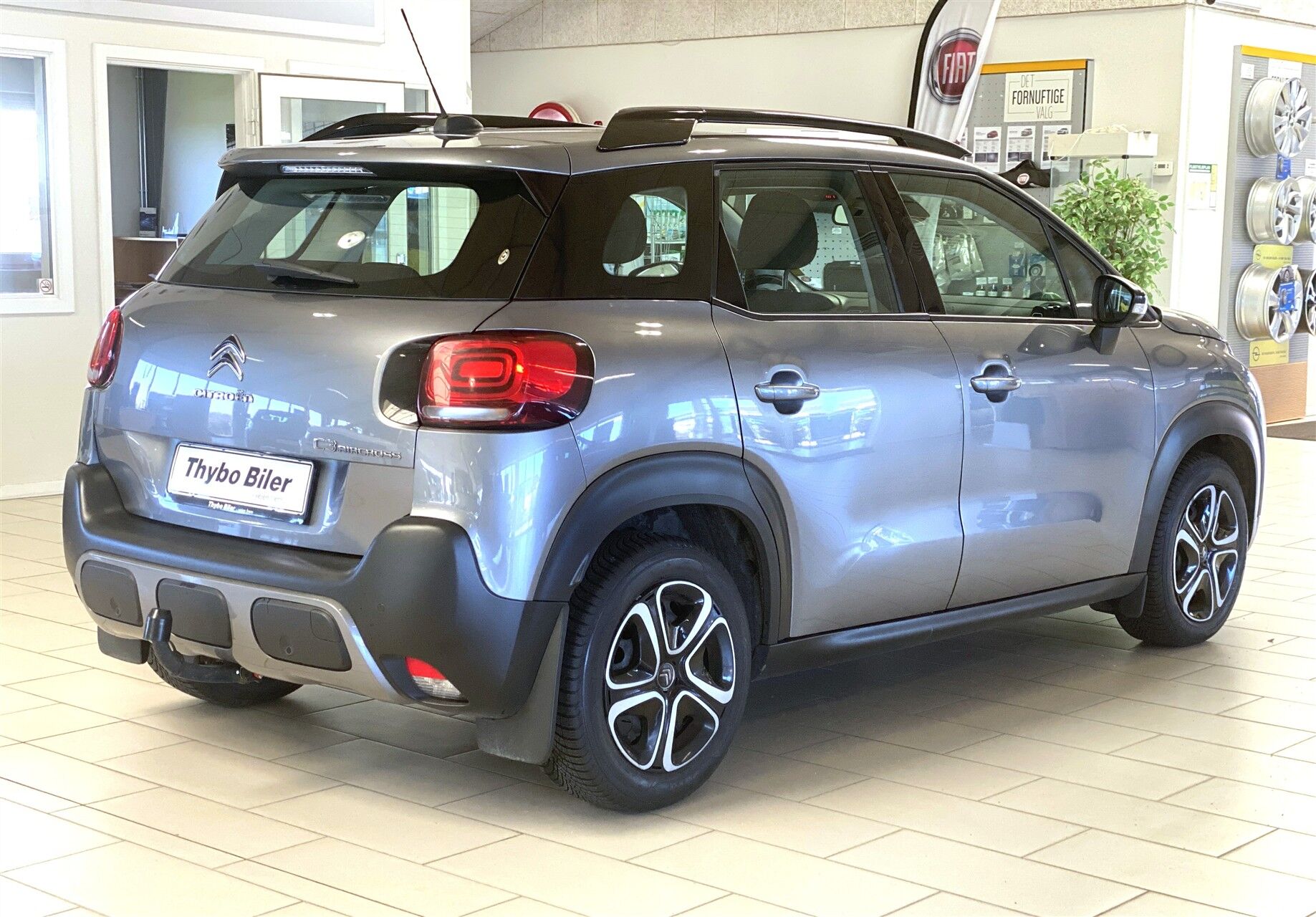 Billede af Citroën C3 Aircross 1,6 Blue HDi Iconic start/stop 100HK 5d