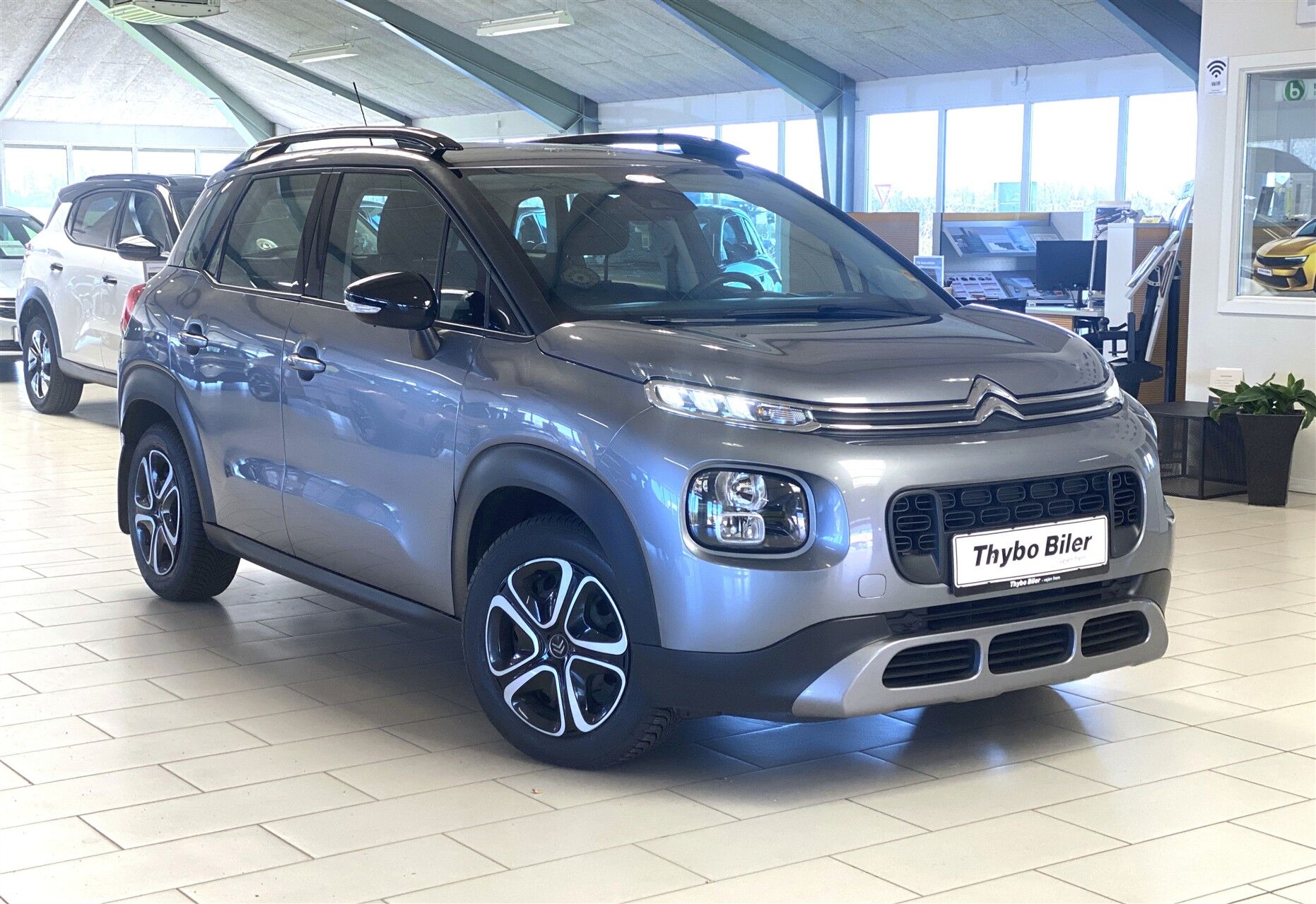 Billede af Citroën C3 Aircross 1,6 Blue HDi Iconic start/stop 100HK 5d