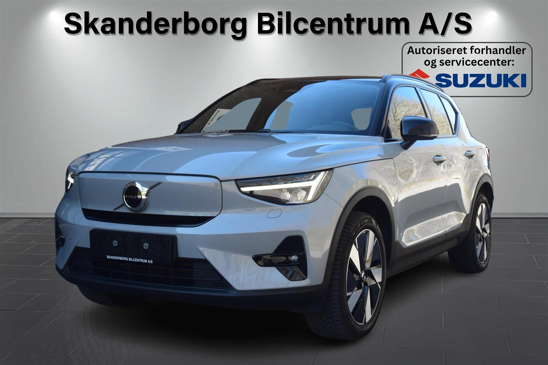 Billede af Volvo XC40 P6 Recharge Plus 231HK 5d Aut.
