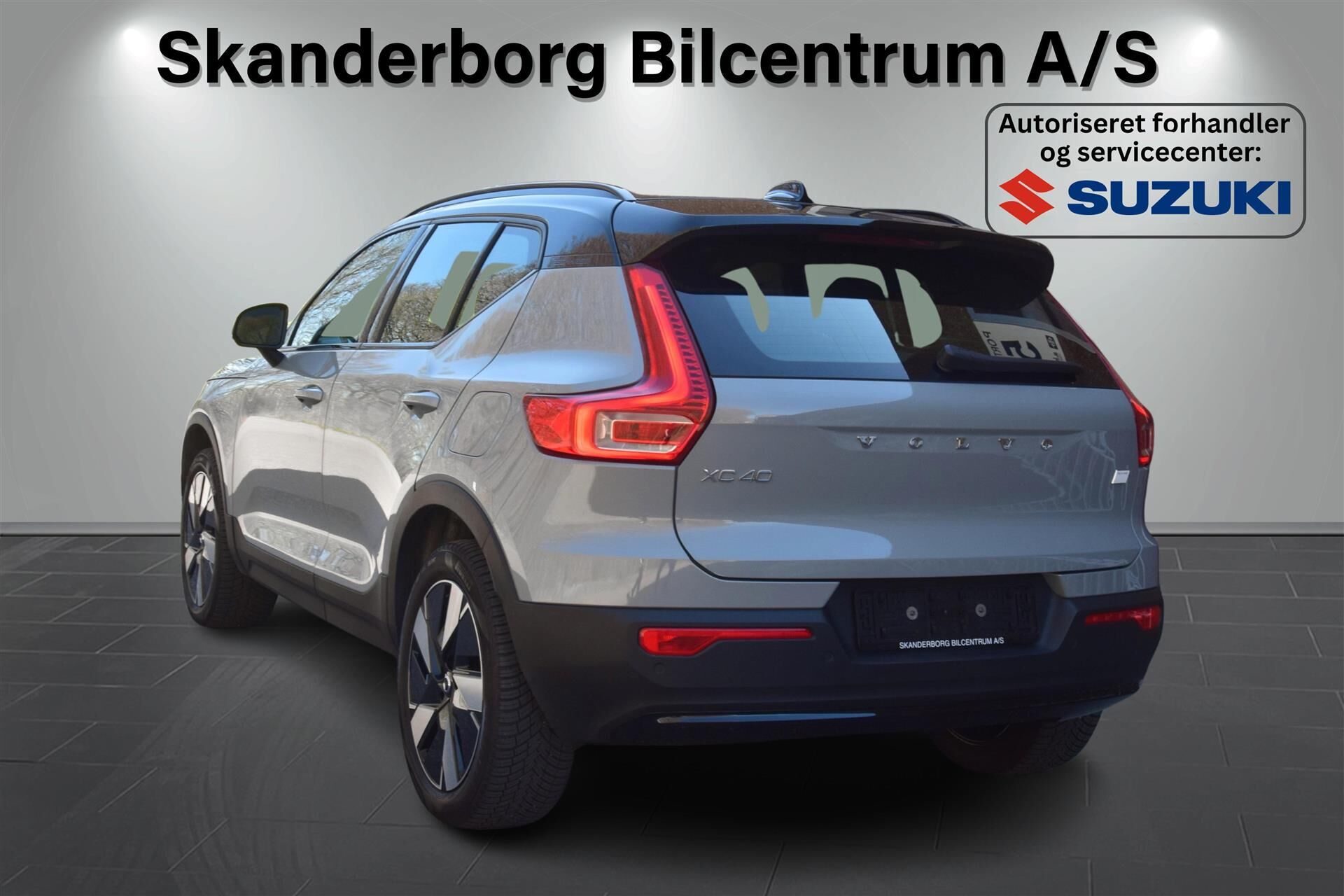 Billede af Volvo XC40 P6 Recharge Plus 231HK 5d Aut.