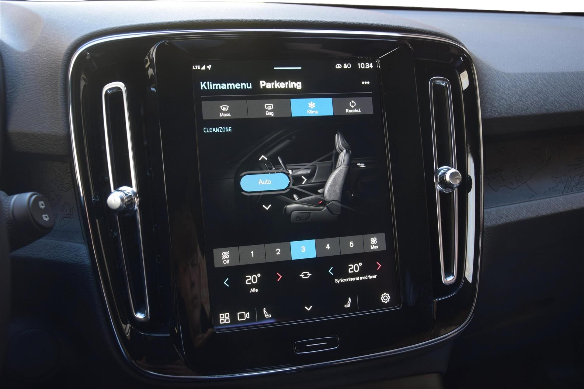 Billede af Volvo XC40 P6 Recharge Plus 231HK 5d Aut.