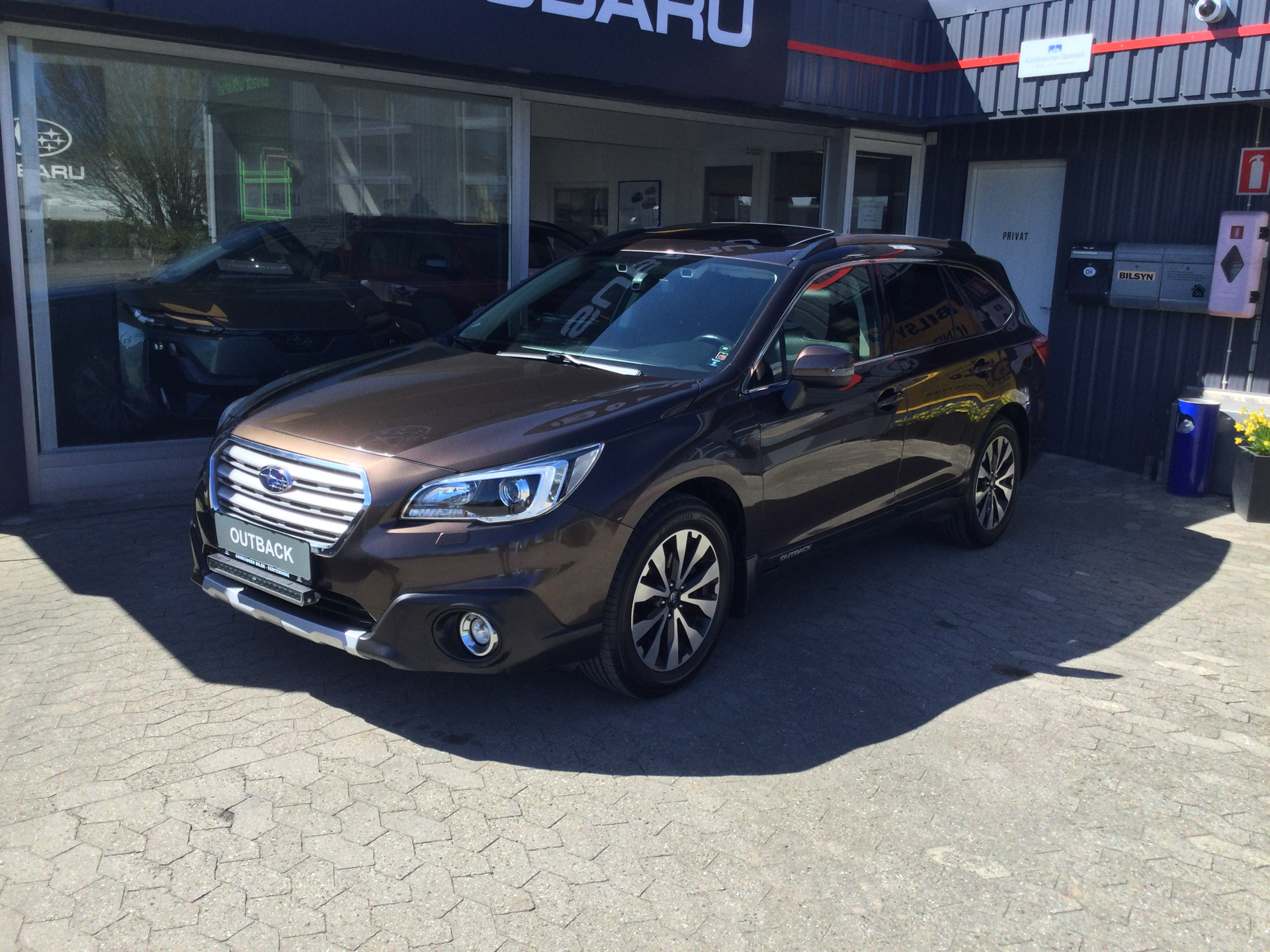 Billede af Subaru Outback 2,0 D Summit AWD Lineartronic 150HK Stc 7g Aut.