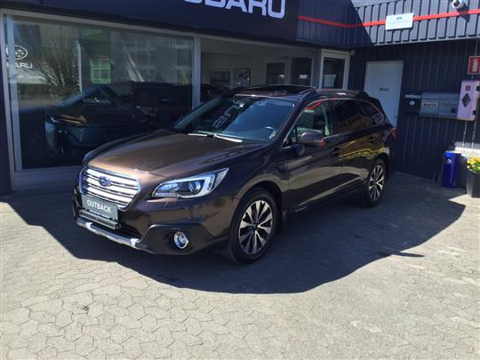 Subaru Outback 2,0 D Summit AWD Lineartronic 150HK Stc 7g Aut.