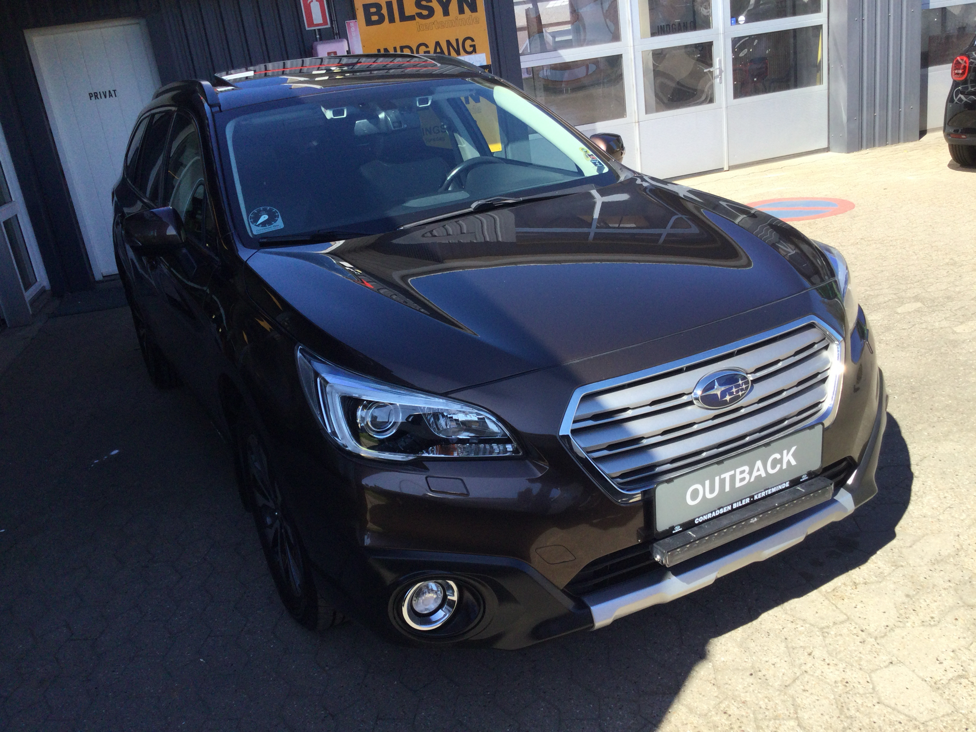 Billede af Subaru Outback 2,0 D Summit AWD Lineartronic 150HK Stc 7g Aut.