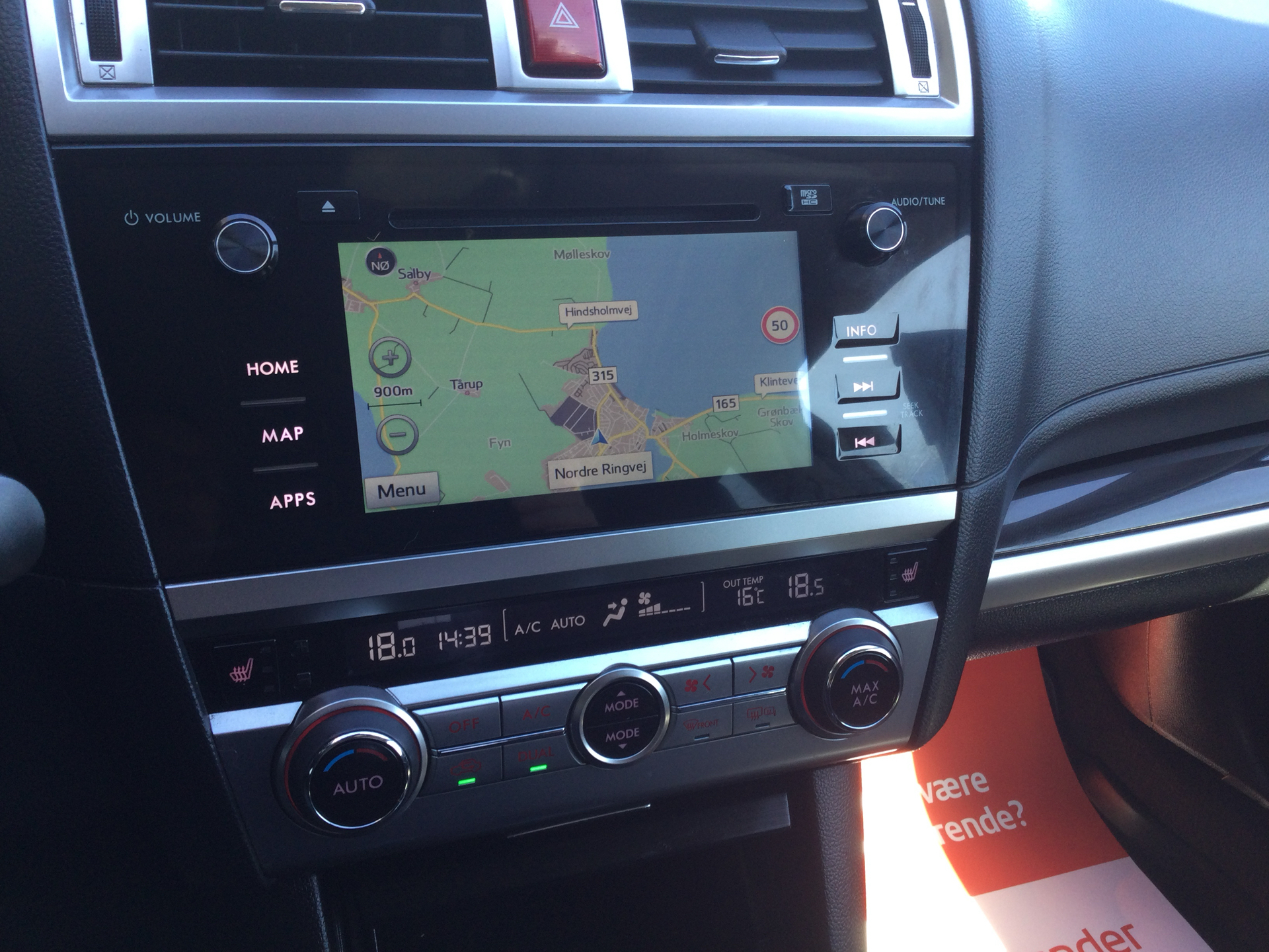 Billede af Subaru Outback 2,0 D Summit AWD Lineartronic 150HK Stc 7g Aut.