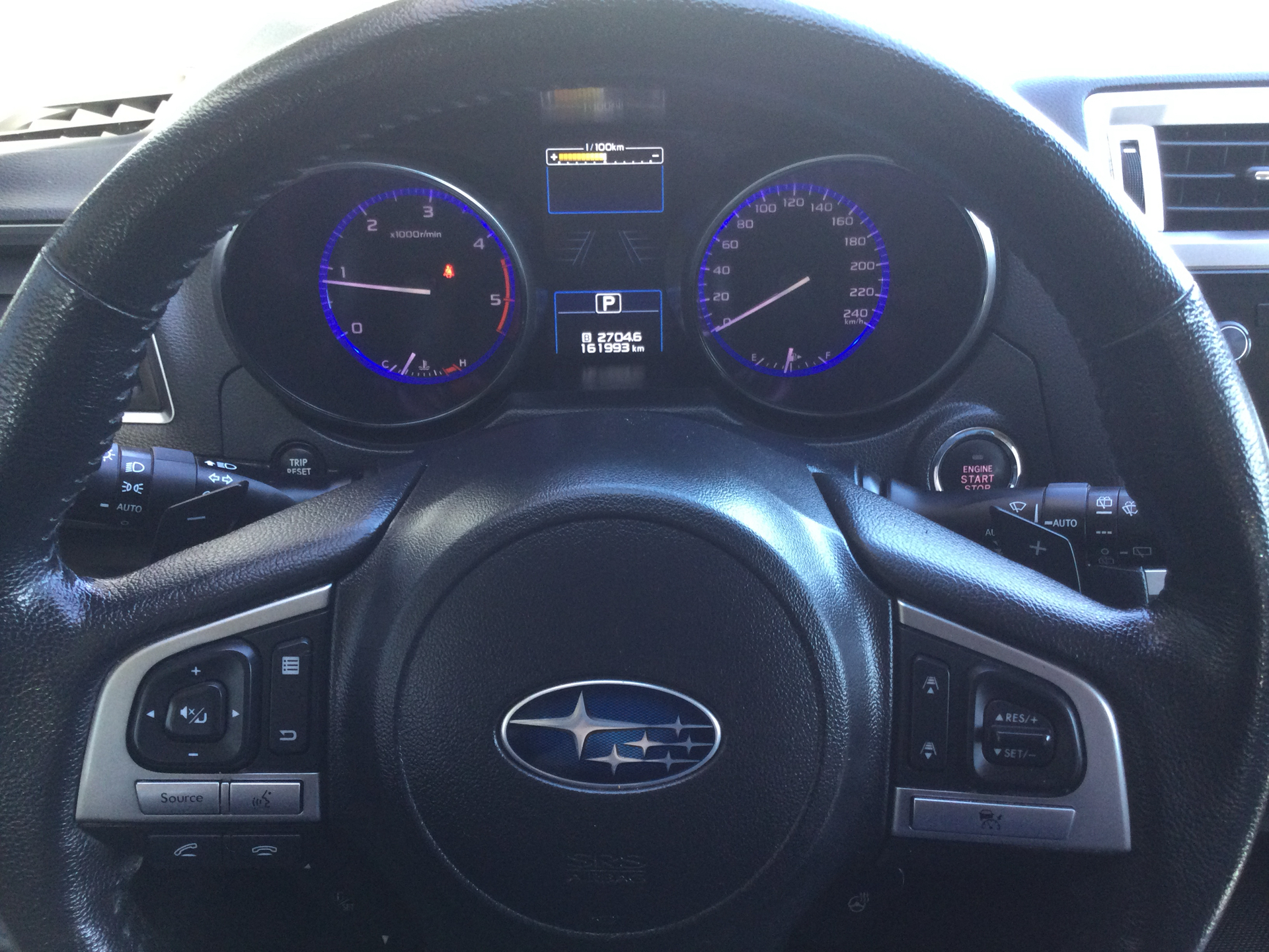 Billede af Subaru Outback 2,0 D Summit AWD Lineartronic 150HK Stc 7g Aut.
