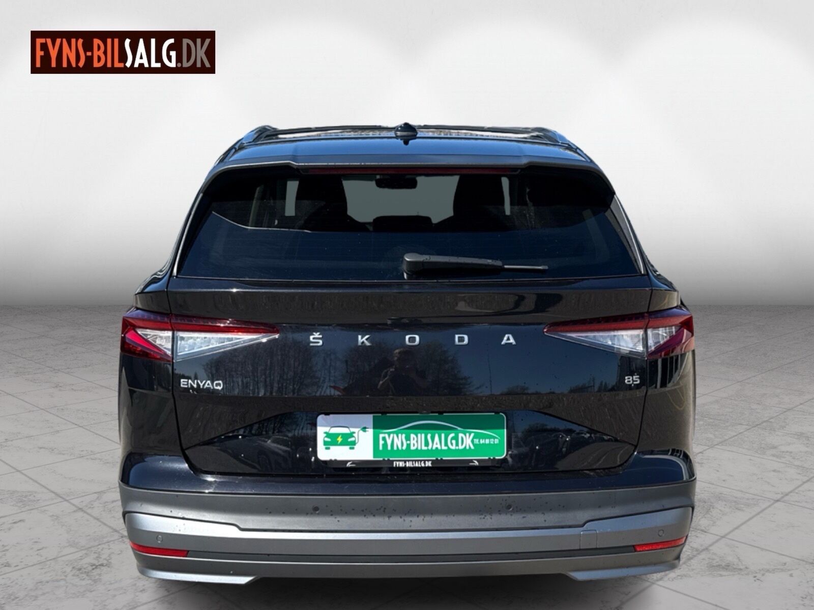 Billede af Skoda Enyaq 85 iV Premium 286HK 5d Aut.