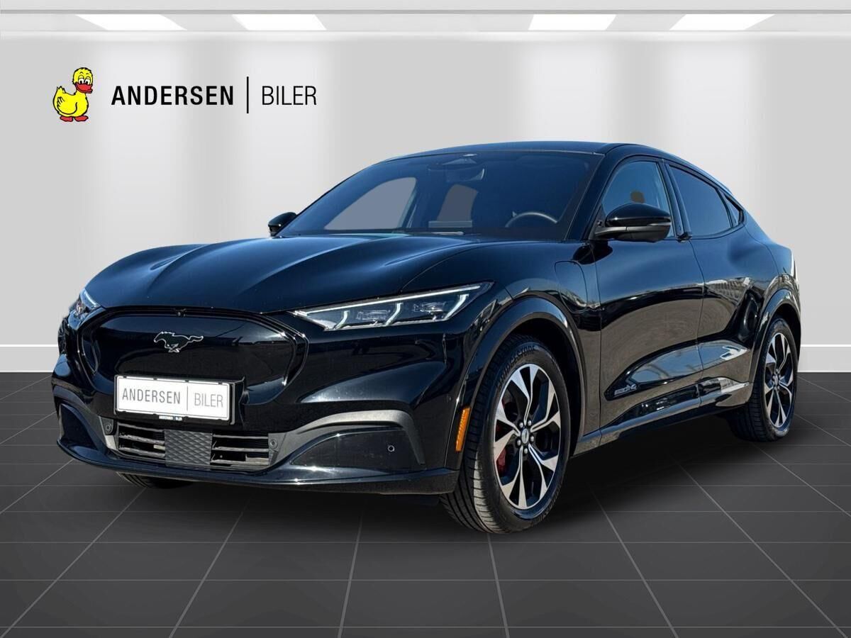 Billede af Ford Mustang Mach-E EL UR Premium AWD 351HK 5d Aut.