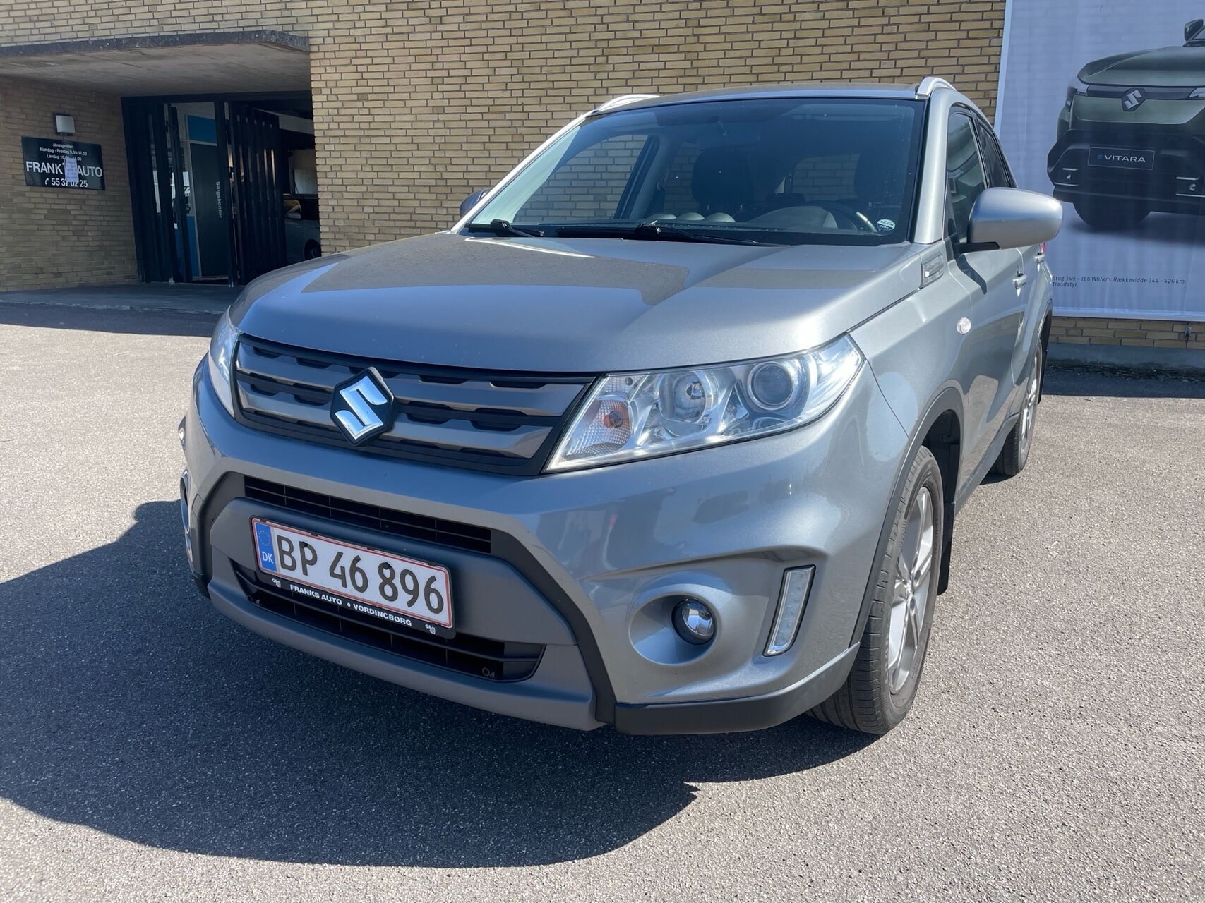 Billede af Suzuki Vitara 1,6 Active 120HK 5d