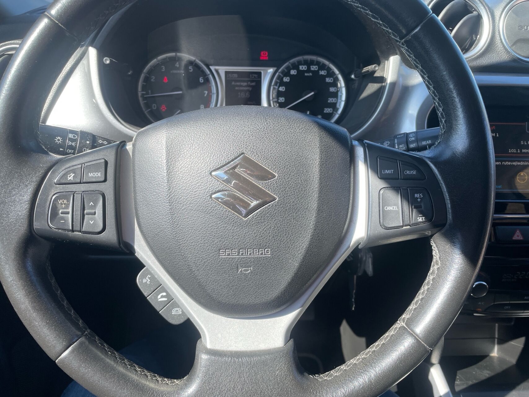 Billede af Suzuki Vitara 1,6 Active 120HK 5d