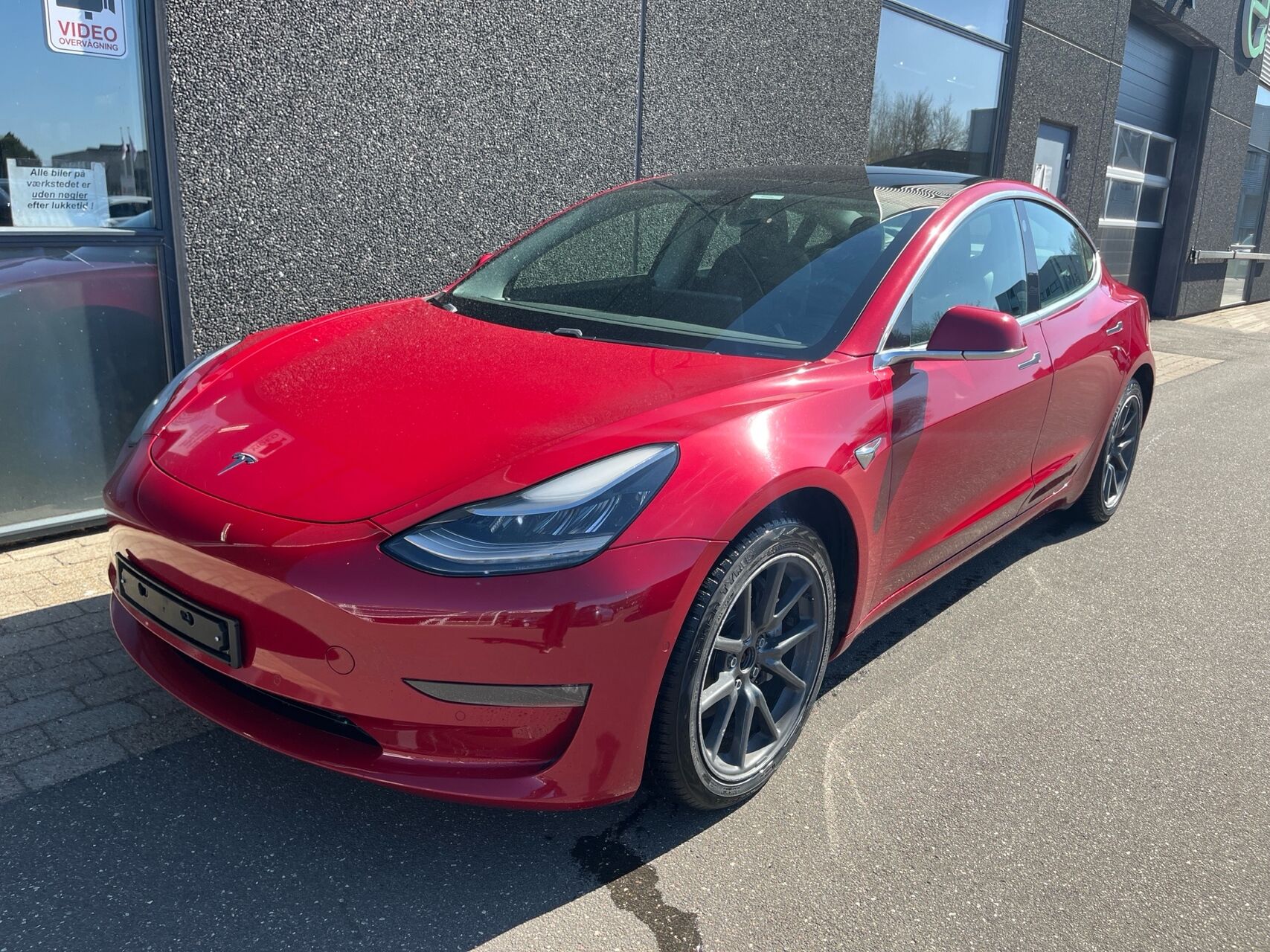 Billede af Tesla Model 3 EL AWD 431HK Aut.