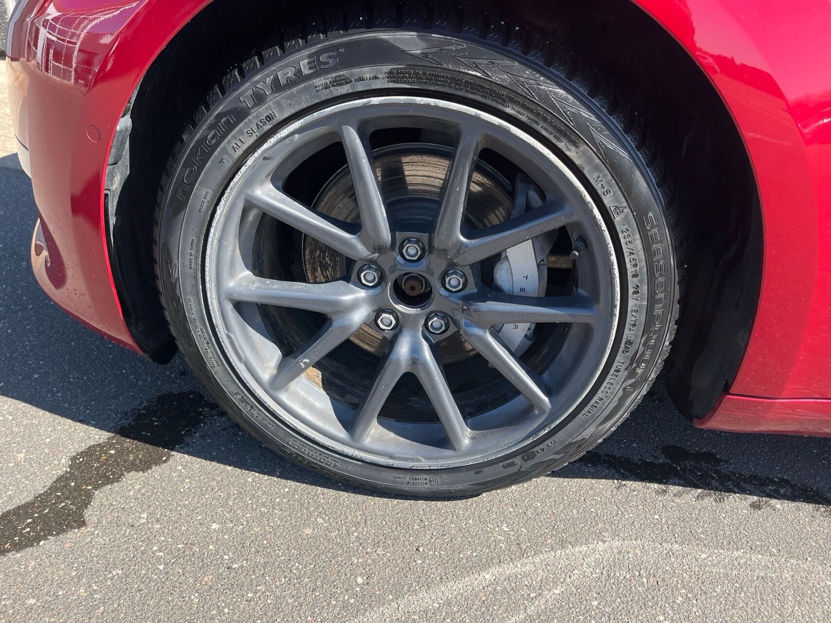 Billede af Tesla Model 3 EL AWD 431HK Aut.