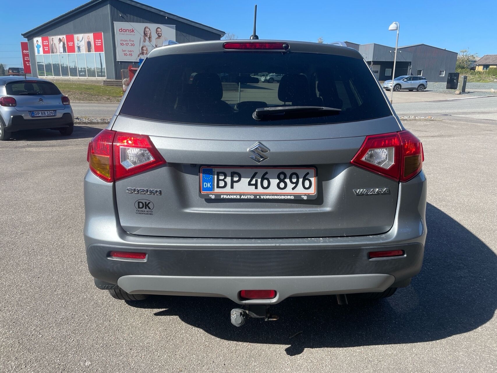 Billede af Suzuki Vitara 1,6 Active 120HK 5d