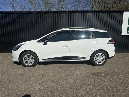 Renault Clio Sport Tourer 1,5 DCI Expression 75HK Stc