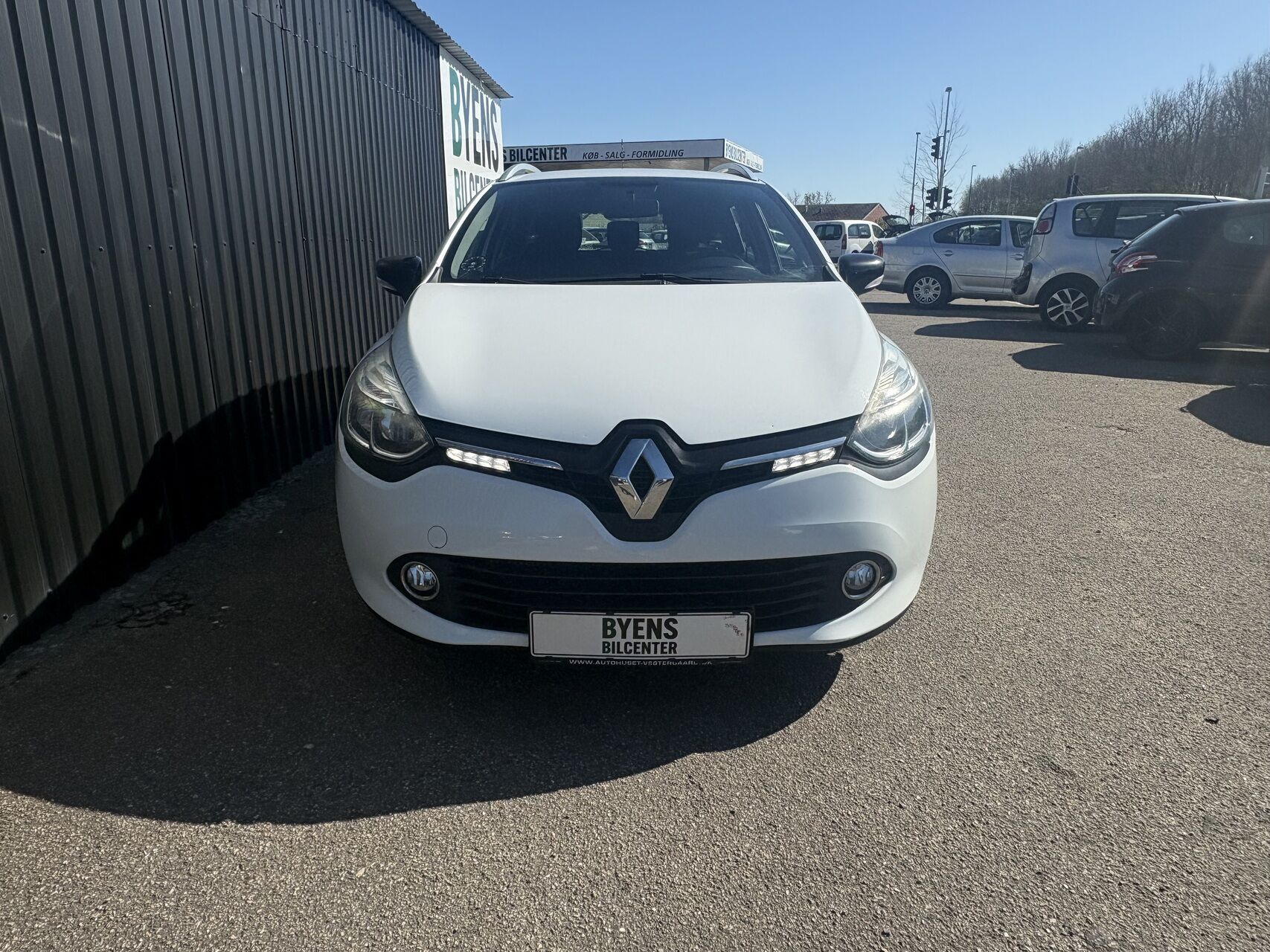 Billede af Renault Clio Sport Tourer 1,5 DCI Expression 75HK Stc