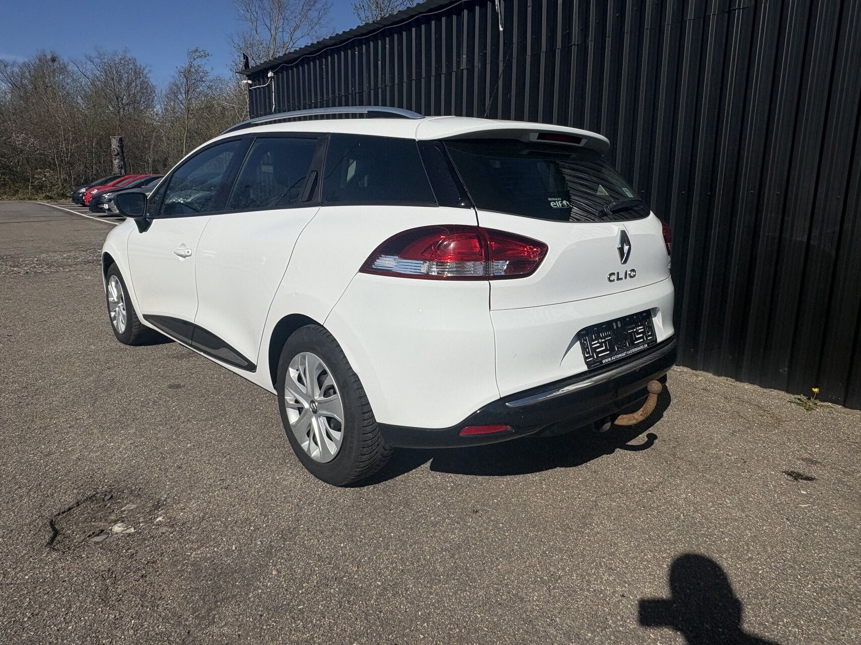 Billede af Renault Clio Sport Tourer 1,5 DCI Expression 75HK Stc