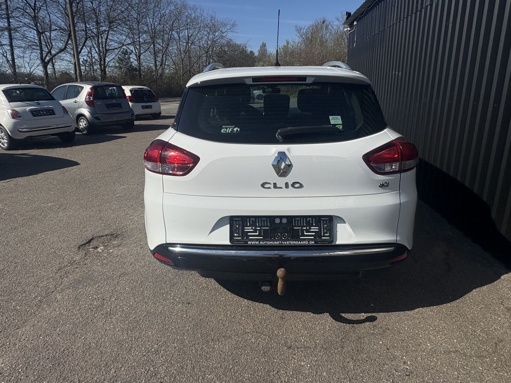 Billede af Renault Clio Sport Tourer 1,5 DCI Expression 75HK Stc